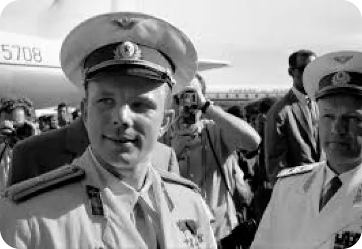 Стартовый баннер Гагарин